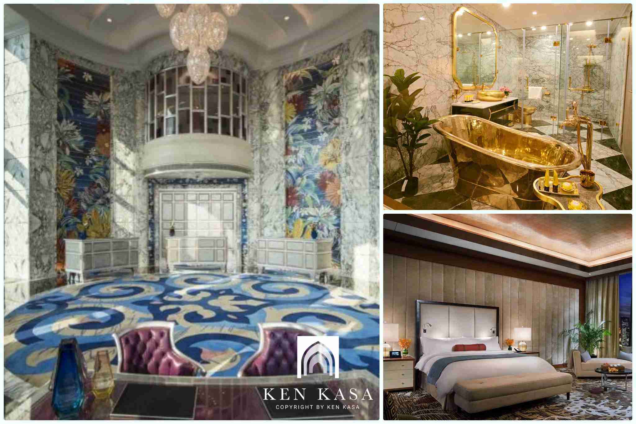 Nguồn gốc ph&ograve;ng tổng thống trong kh&aacute;ch sạn 